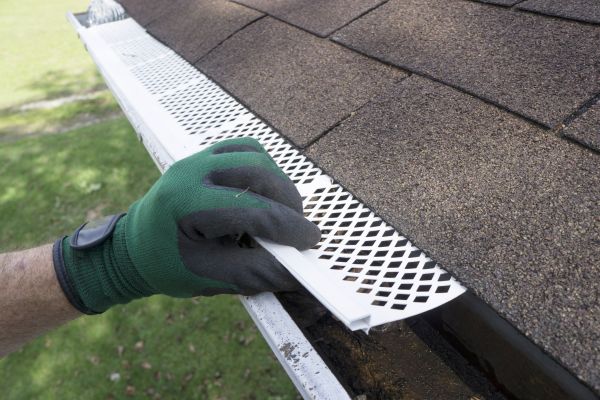 Gutter Protection Installation in Marion