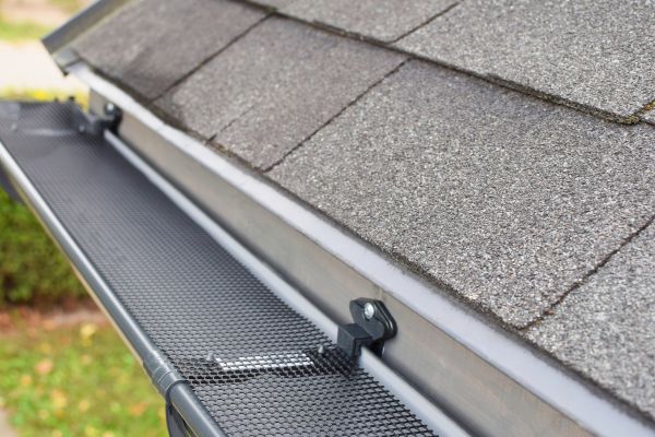 Rain Gutter Cover Installation in Marion