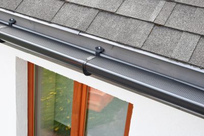 Completed Gutter Cover Work