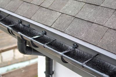 Gutter Covers on Various Roof Types